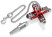 Universal cross key for construction, for standard cabinets and locking systems, L-90 mm