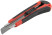 Technical knife "Contour" 18 mm reinforced, rubberized, blade of 14 segments