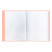 Папка с 40 вкладышами Berlingo "Neon", 21 мм, 700 мкм, неоновая оранжевая