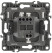 12-1103-06 ERA Switch, 10AH-250V, IP20, Era 12, Black