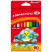 Markers Gamma "Cartoons", 10 colors, washable, cardboard. packaging, European weight