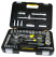 Set of bits and end heads professional Expert STANLEY 1-94-669, 1/4"+1/2" (77 items)