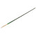 Brush artistic bristles Gamma "Landscape", flat-oval No. 3, long handle