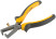 Insulation removal pliers "Style", black and yellow rubberized handles 150 mm