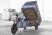 Cargo electric tricycle Rutrike Master 1500 60V1000W, dark blue matte