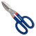 250mm Straight Tinplate Scissors WP214012 WORKPRO