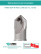 Фреза фасочная концевая D40 мм, 2 зуба HM60 D24-40 W25 L100 Z02 TC..16 ISO / пластина TC*T 16T3**