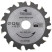 Saw blade for wood 125 x 22 x 12T, CHEGLOCK (100)
