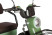 Electric tricycle Rutrike Gelbert Kang 48V/60V 800W, green