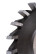 Trekhstor disc milling cutter. straight tooth 100x14x32 Z=20 P6M5