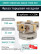 Фреза торцевая насадная 100 мм, посадка 32 мм, 8 зубьев EM90 100X8 032 ANGX 1506 ZCC (с СОЖ) под пластину ZCC-CT