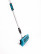 Telescopic car wash brush (L104-200 cm, D 22-25 mm) with tap and adapter
