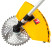 Gasoline trimmer DT 33, 33 cm3, 1.8 hp, all-in-one rod, consists of 2 parts Denzel