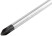 Screwdriver "Contour", CrV steel, rubberized handle 8x150 mm PH3