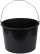 Plastic construction bucket for mixing 20 l mortar