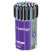 Automatic ballpoint pen Berlingo "Instinct" blue, 0.7 mm, assorted case