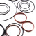 Ремкомплект гидроцилиндра для S40-2EL (full sealing of oil cylinder)