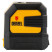 Laser level LX 03 Green, 30 m, 520 nm, 1/4" Denzel thread