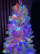 LED Christmas Garland ERA ENIN - WM Tinsel 3.9m White Wire Multicolor