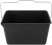Paint bucket, metal handle 12 L black