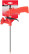 Mounting foam gun, plastic housing