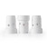 Diffuser gas burner MIG 400-500 WC ceramic (3 pcs per pack)