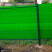 Fence tape 48mm length 50m green without clips