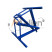 RCV-1200M folding cable roller for dismounting from the MALIEN cable drum