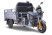 Cargo electric tricycle Rutrike Hybrid 1500 60V1000W, black