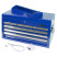 Ящик инструментальный, 6 выдвижных ящиков и отсек, синий МАСТАК 511-06570B