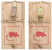 Small wooden mousetraps 2 pcs., 100 x 45 mm