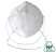 NF821 size-L FFP1 anti-aerosol filter folding half mask (respirator)