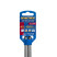 Бур SDS-MAX ПРАКТИКА 45 х 1360/1500 мм, КВАДРО, серия Эксперт, по бетону (915-749)