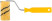 Валик полиакриловый бежевый с черной полосой "миди", диам. 30/51 мм; ворс 10,5 мм, 100 мм