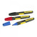 Набор из 3-х разноцветных маркеров FatMax с заостренными наконечниками (черный, красный, синий) STANLEY 0-47-322