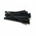 Garden peg for Mango Geoplastboard series curb tape, 22cm set of 30 pcs., black
