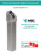 TSSNR 40X40 R19 right-hand turning tool 40x40 mm / plate 19 mm, SNMG 1906**