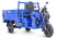 Грузовой электрический трицикл Rutrike D5 1700 гидравлика (60V1200W), серый