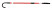Auxiliary hook D120 standard SGU 1620 mm