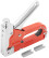 Stapler for narrow staples "type 53" 4-14 mm, impact force adjustment, metal body