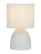 Rivoli Nadine 7042-502 Table Lamp 1 * E14 40W ceramic white with lampshade