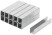 Stapler staples, hardened rectangular 10.6 mm x 1.2 mm (wide type 140) 12 mm, 1000 pcs.
