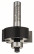 Milling cutter for groove sampling 8 mm, B 9.5 mm, D 31.8 mm, L 12.5 mm, G 54 mm