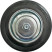 Wheel without support RAD W 100