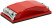 Держатель д/нажд.бум. пластиковый с мет.прижимом, красный 160х85 мм