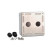 SBB-IE-2-SL Wall mounting box for 2 industrial modules, IP67, stainless steel