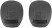 Knee pads are protective, foamed polyethylene