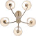 Rivoli Juliette Chandelier 2094-305 5 x E14 40W classic