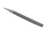 Напильник полукруглый L150 №2 (2822-0119) TORNERI Т021519