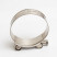 Single-bolt metal power clamp 78-80 mm, 1 piece